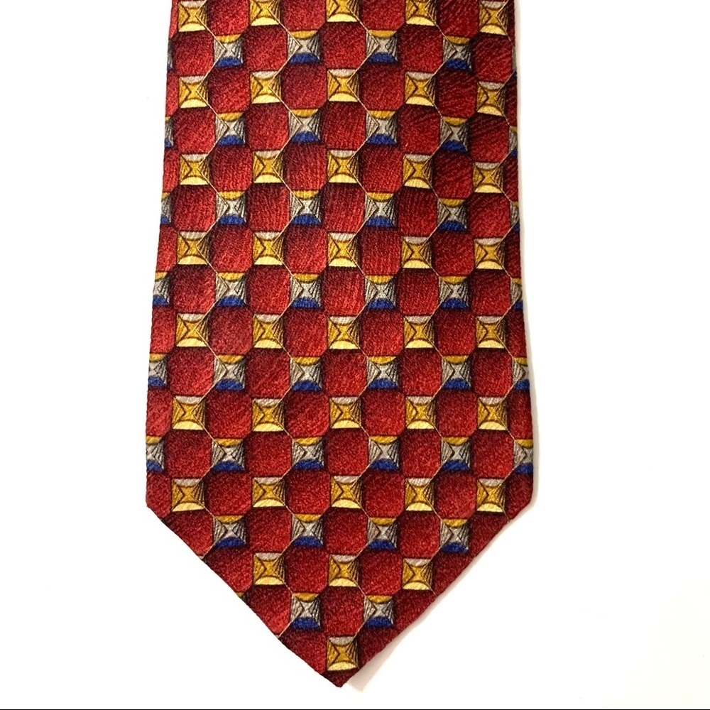 ERMENEGILDO ZEGNA 100% Silk Tie